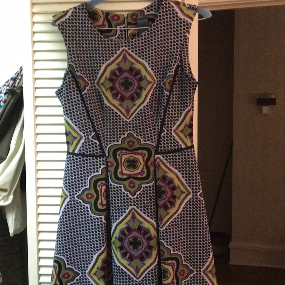 Women’s Size 10 Stretch Sleeveless Cotton Dress